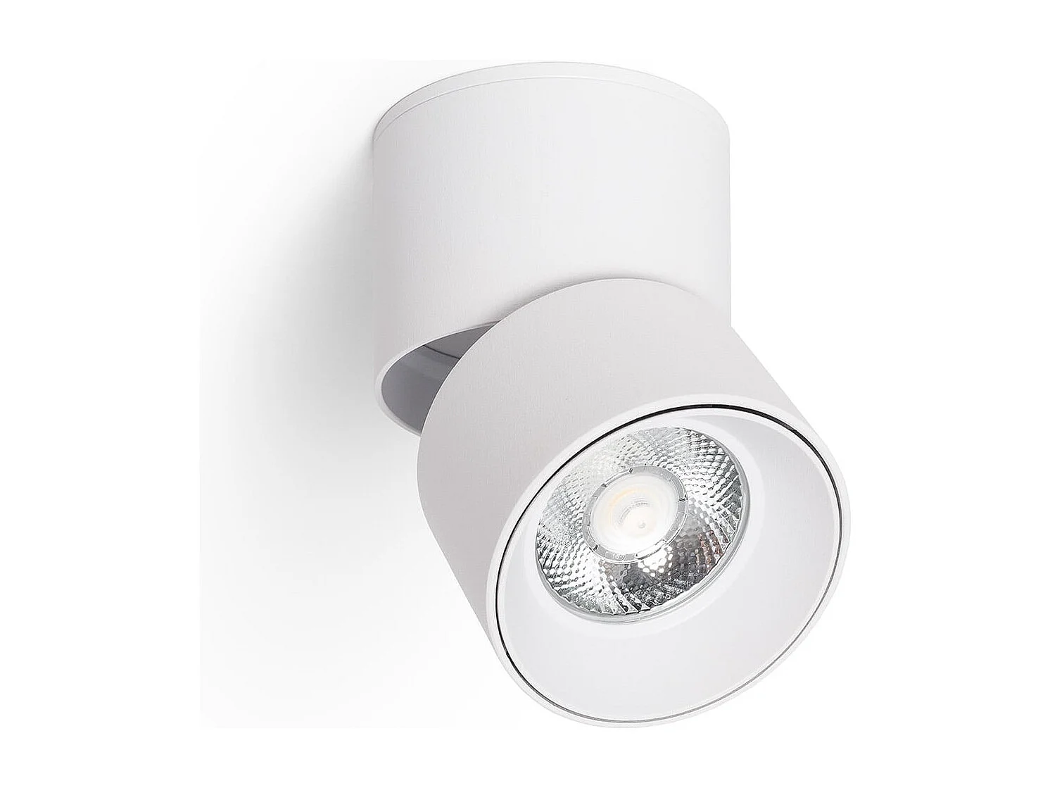 Applique LED 7W Alluminio Circolare Bianco New Onuba 4000K Bianco Naturale