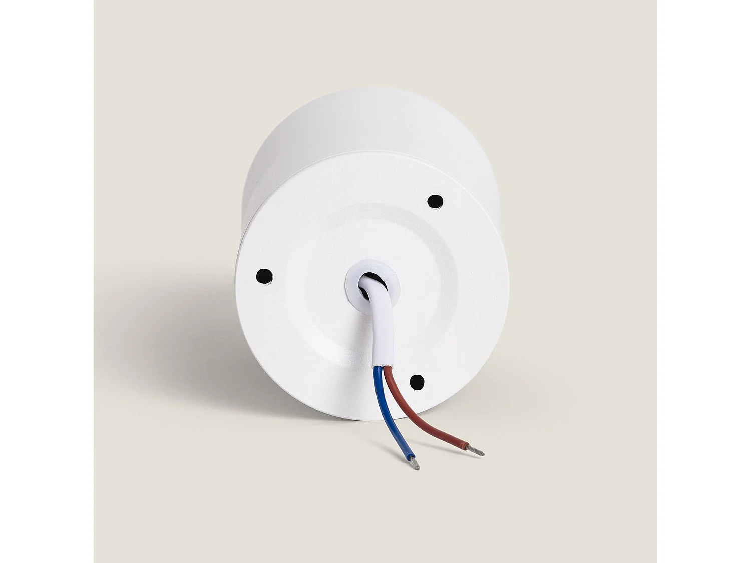 Applique LED Aluminium Ronde New Onuba 7W Blanche 4000K Blanc neutre