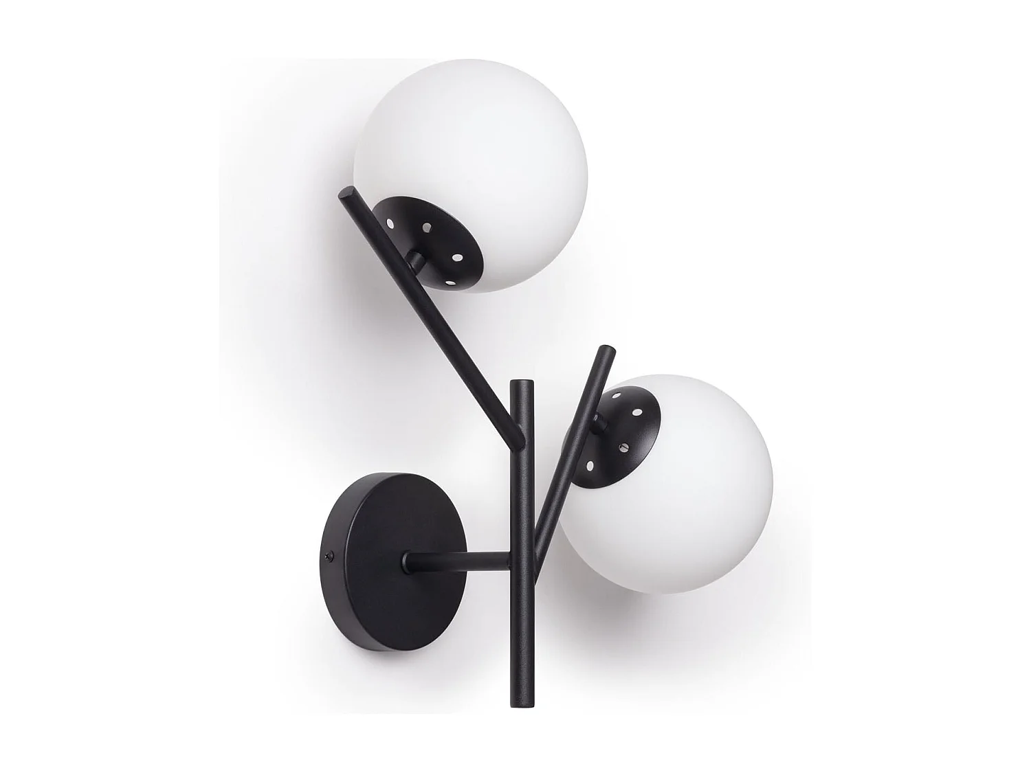 Lampada da Parete Balts Nero