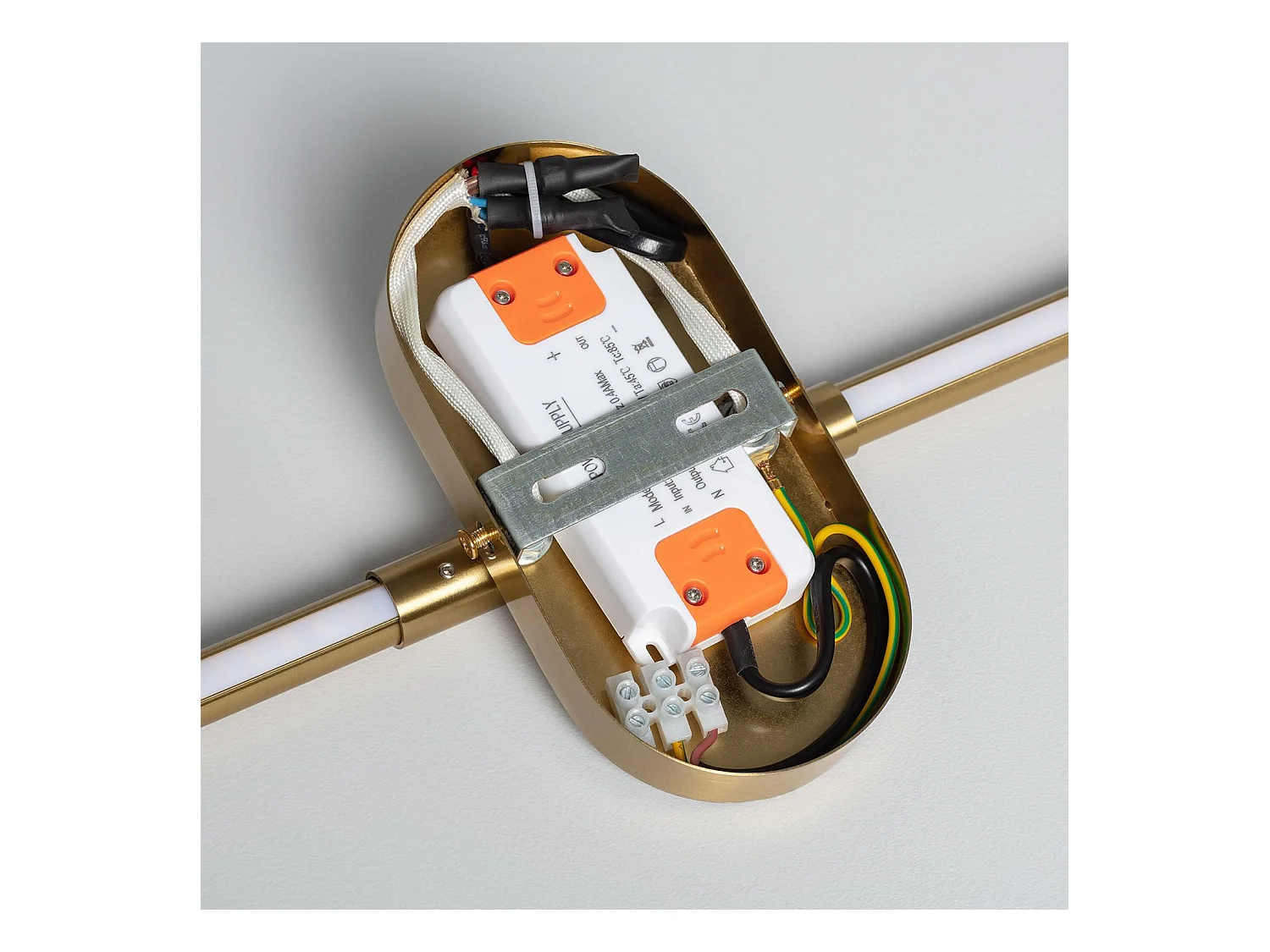 Applique da Parete LED 11W Metallo InterLight Oro