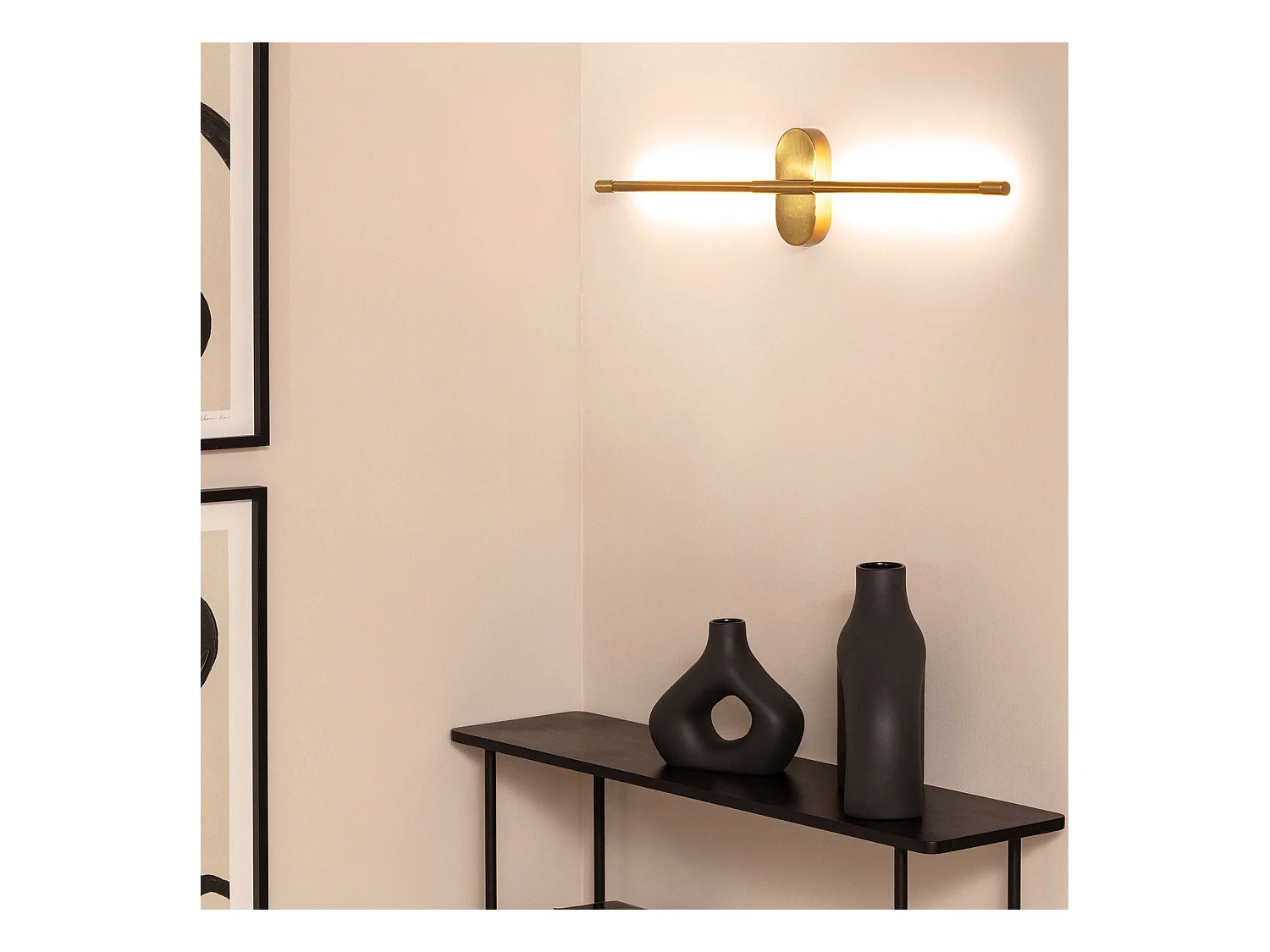 Applique Murale LED 11W Métal InterLight Doré