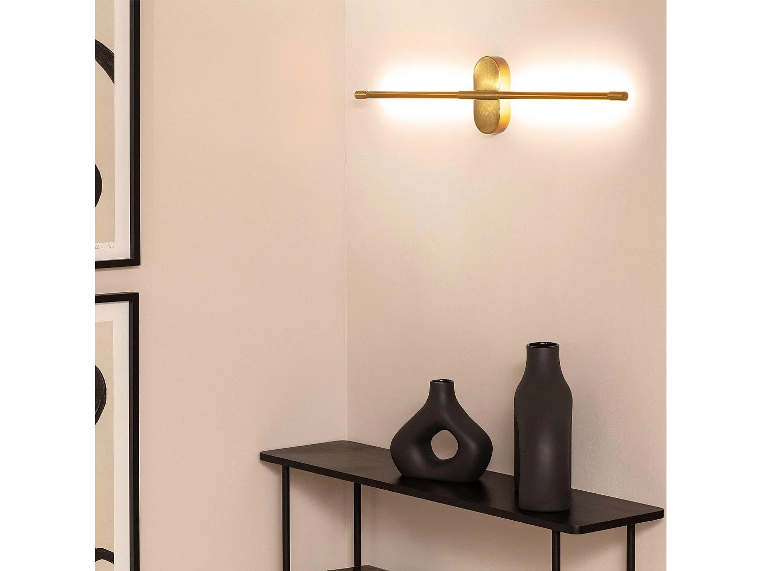 Applique Murale LED 11W Métal InterLight Doré