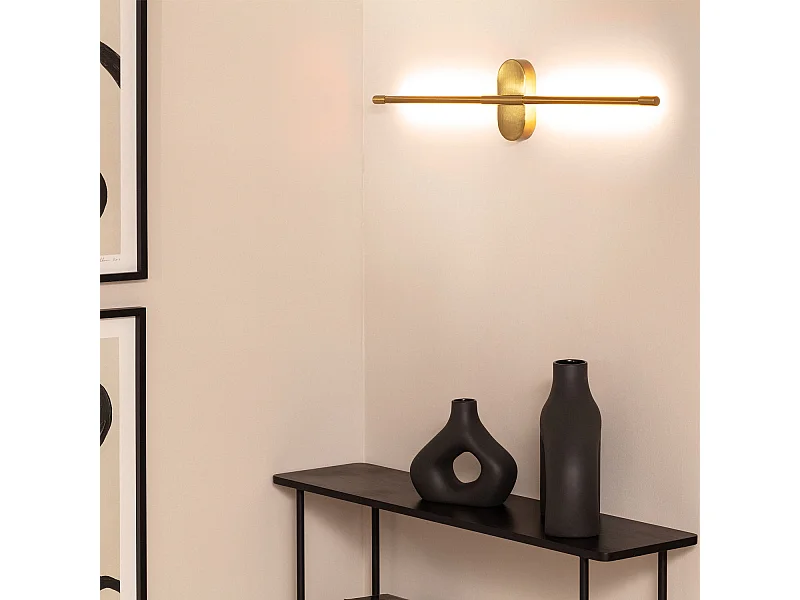 Applique Murale LED 11W Métal InterLight Doré