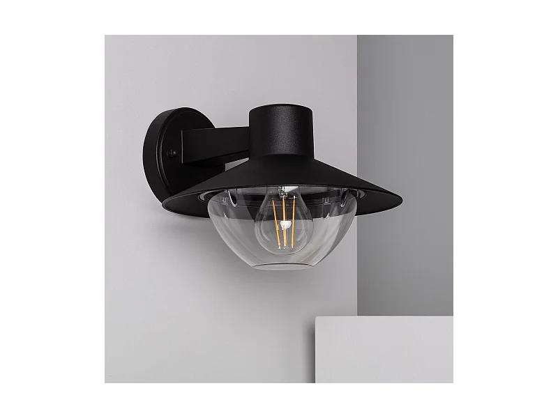 Lampada da parete Neiva Nero