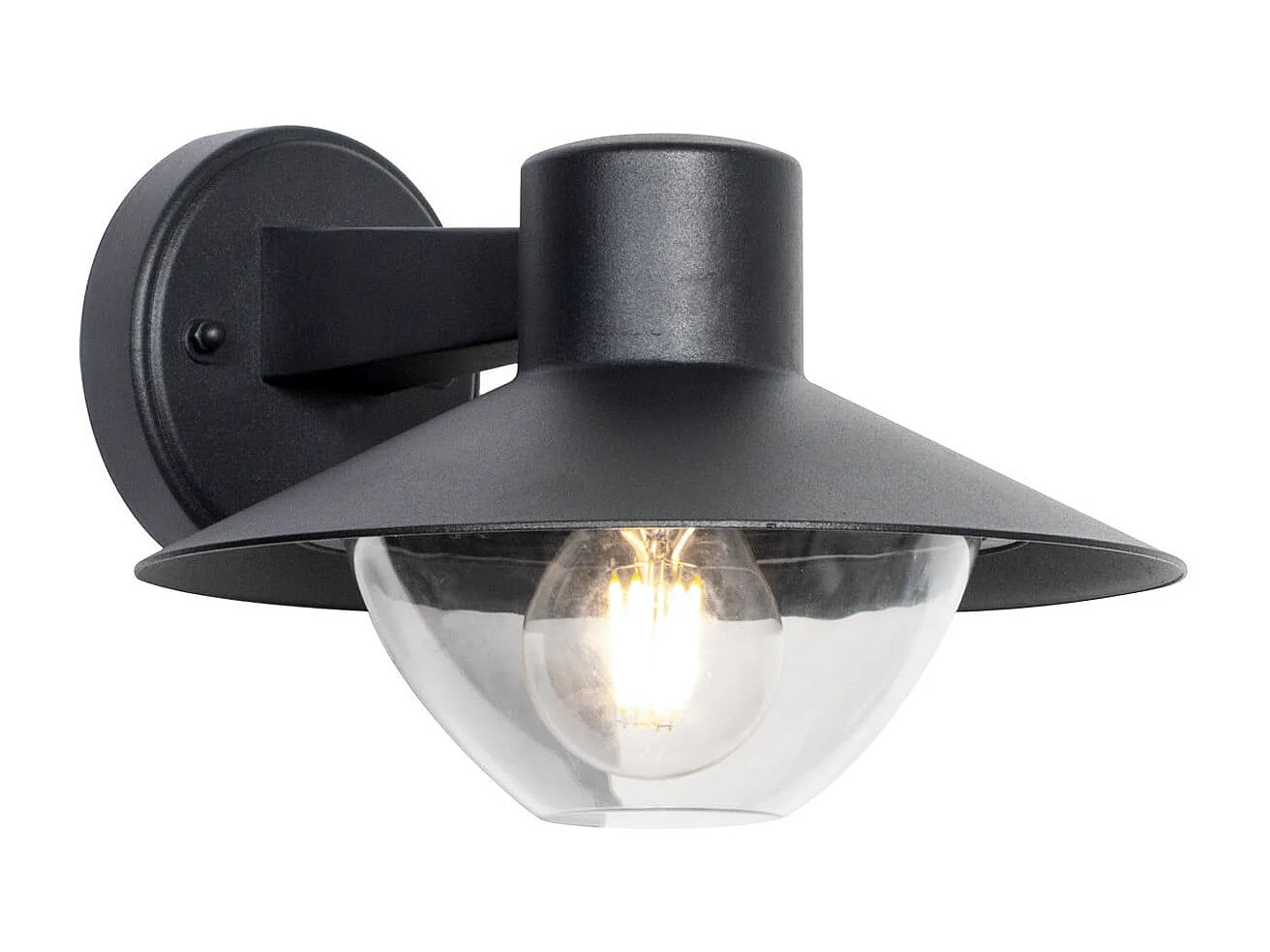 Lampada da parete Neiva Nero