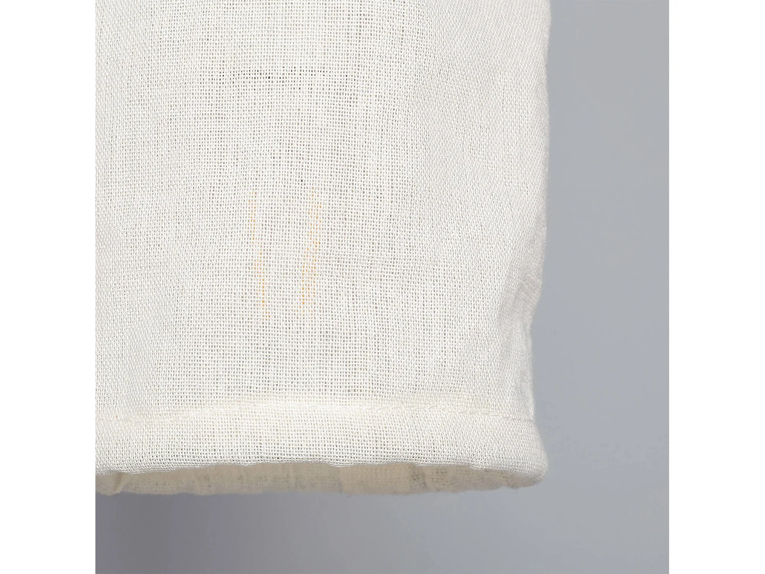 Lámpara de Pared de Madera y Tela Kanzu Natural
