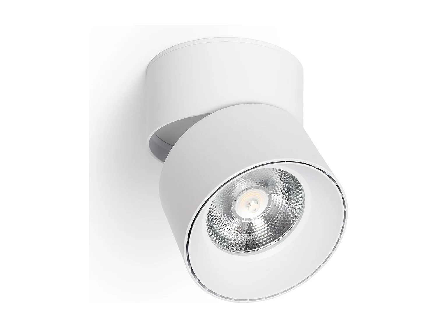 Aplique LED 30W de Aluminio Circular Blanco New Onuba 2700K Blanco Cálido