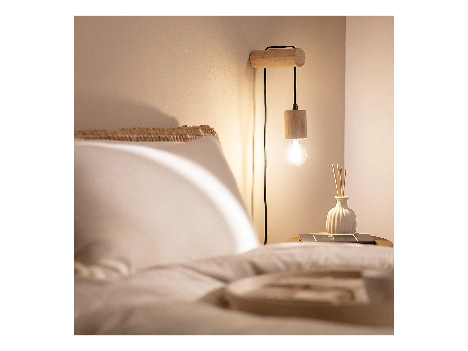 Applique da Parete Torse Naturale