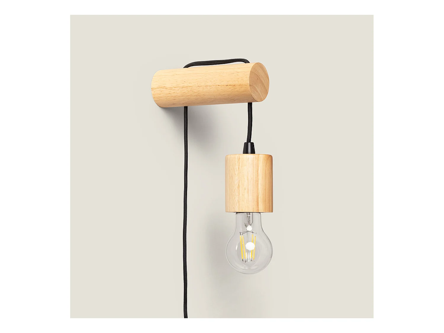 Applique da Parete Torse Naturale