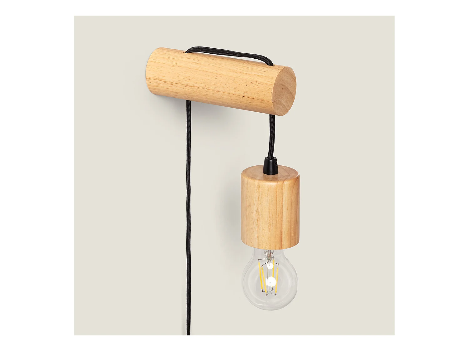 Applique da Parete Torse Naturale