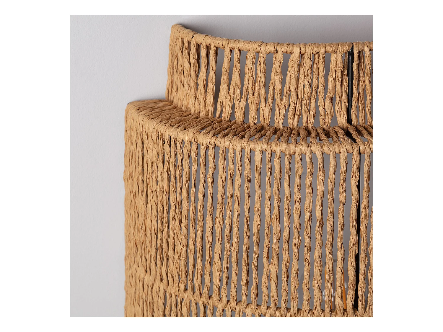 Aplique de Pared de Ratán Kirito Natural