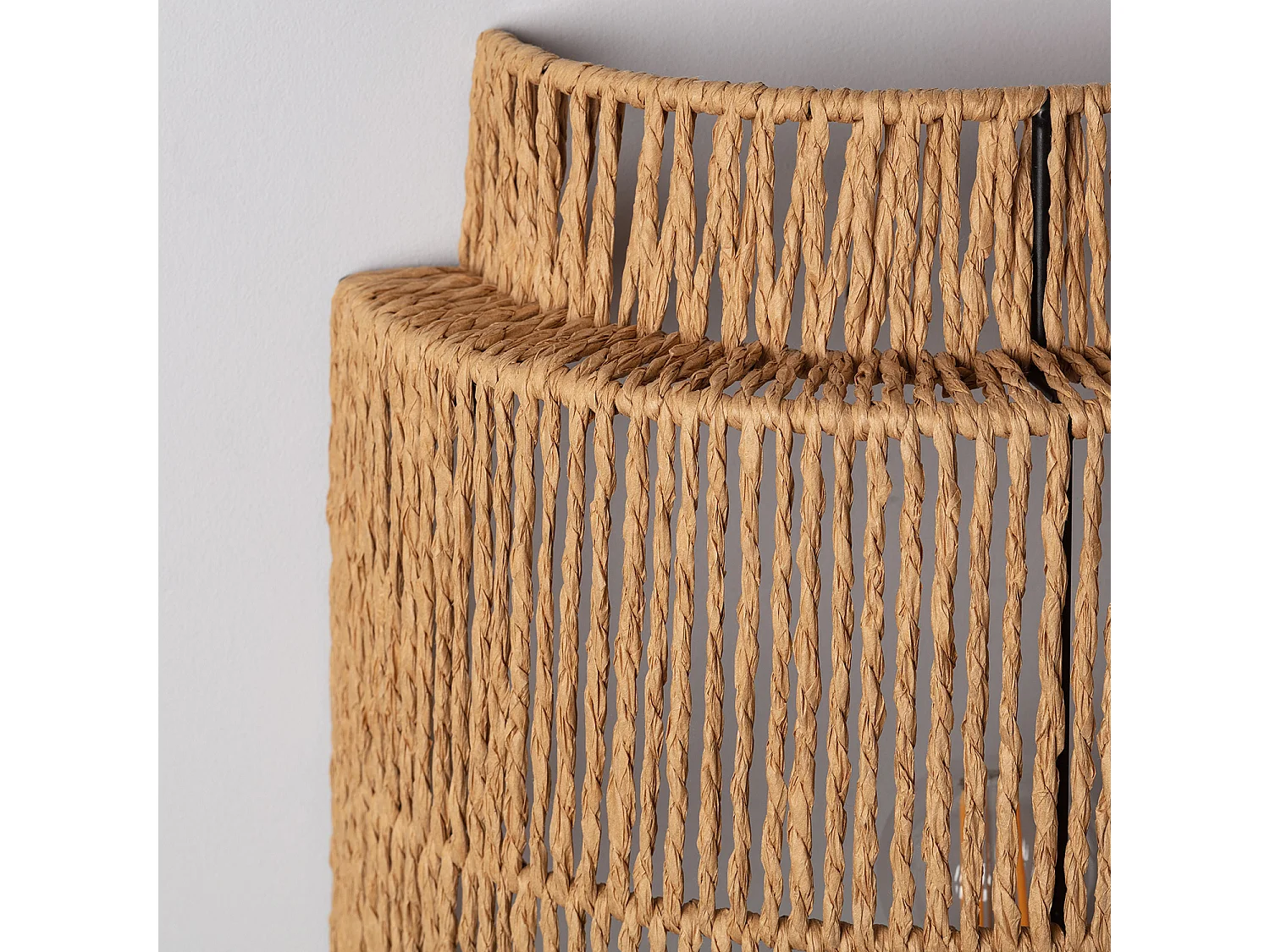 Applique Murale Rotin Kirito Naturel