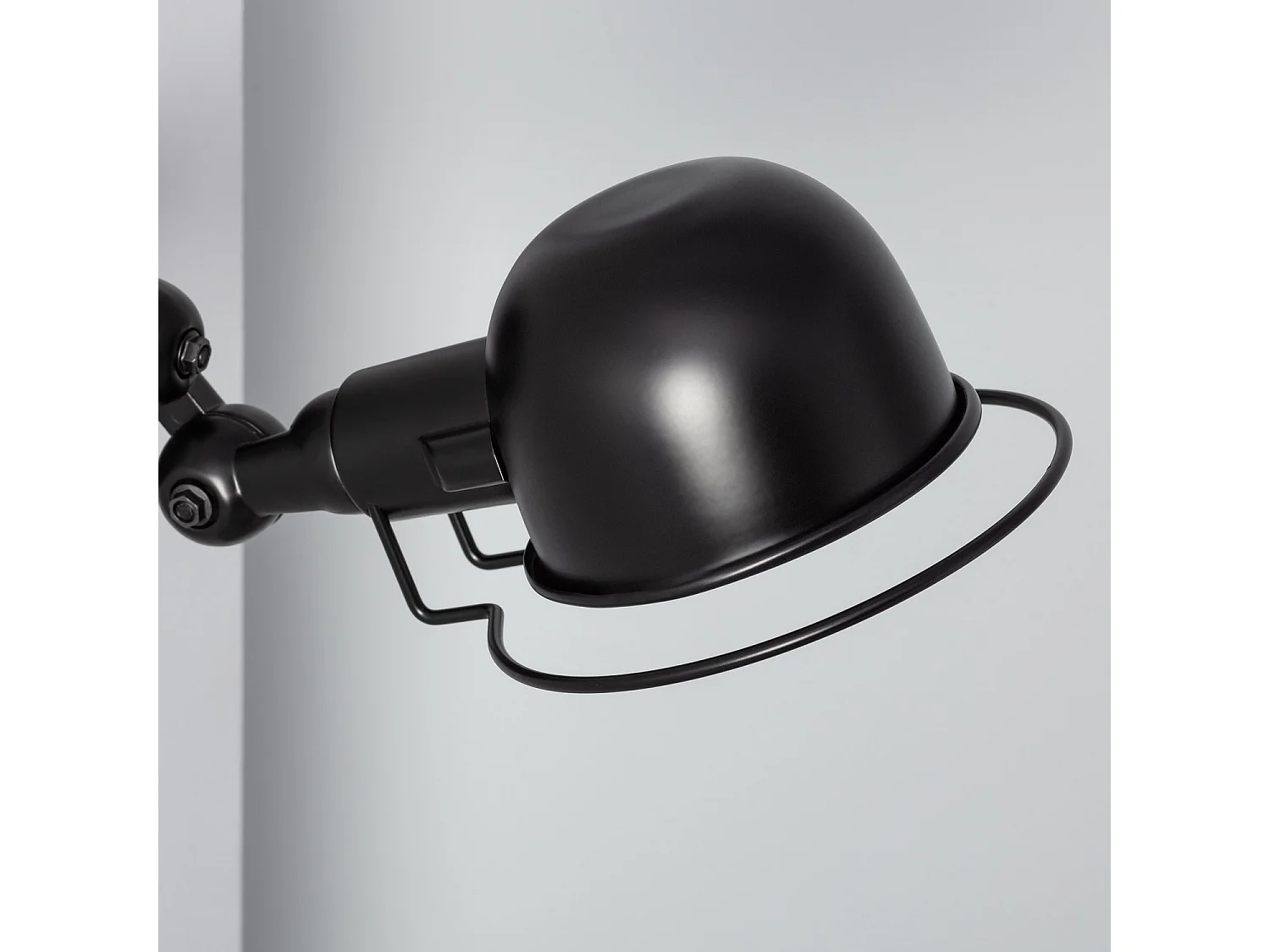 Lampe Murale Métal Orientable Farasi Noir