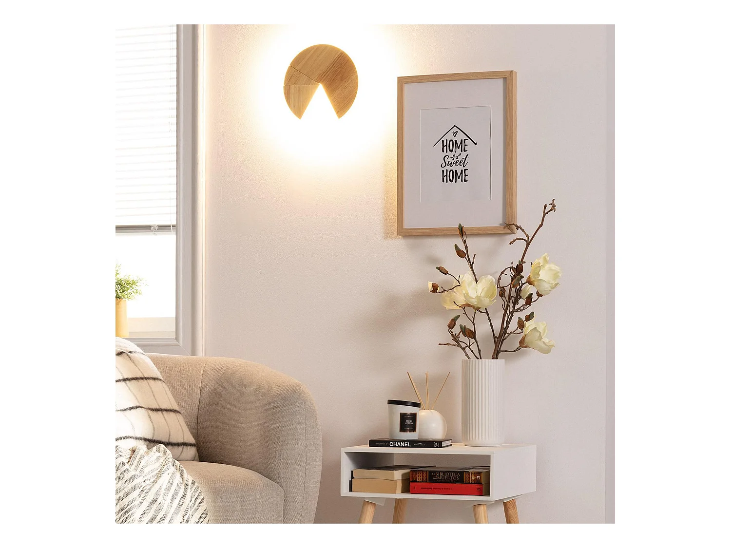 Applique da Parete LED Farmaajo 18W Naturale