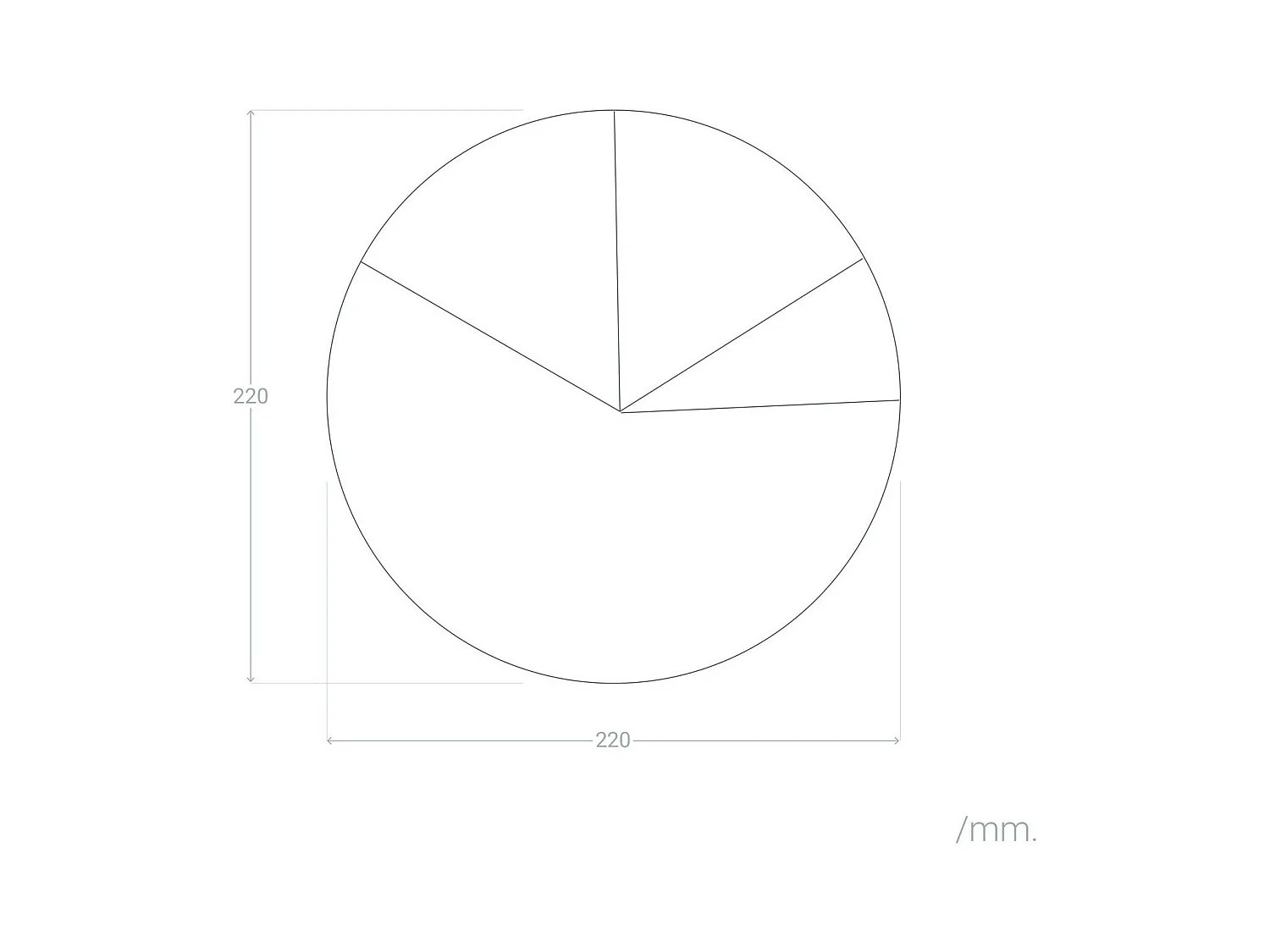 Applique da Parete LED Farmaajo 18W Naturale