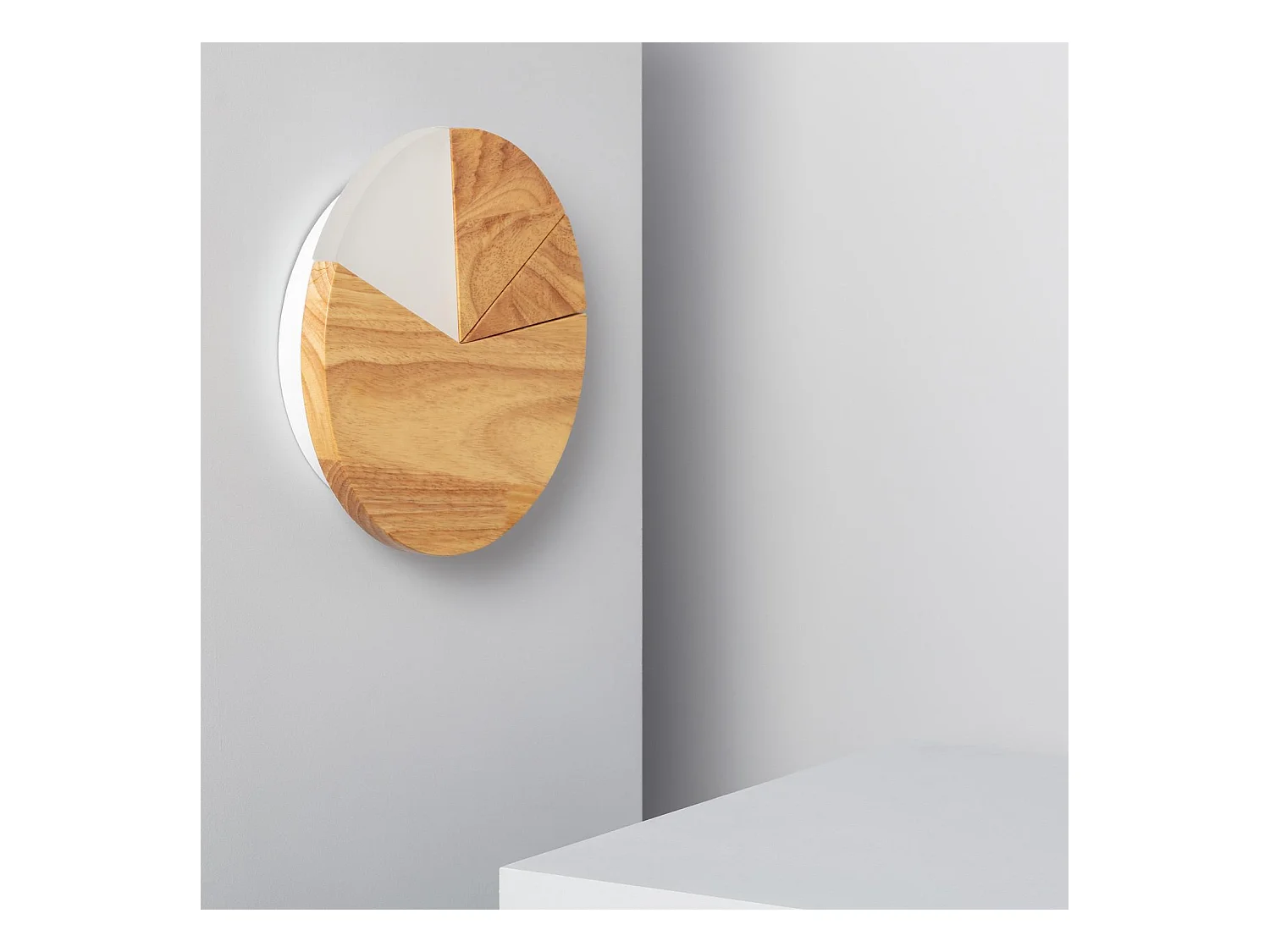 Applique Murale LED Bois Farmaajo 18W Naturel