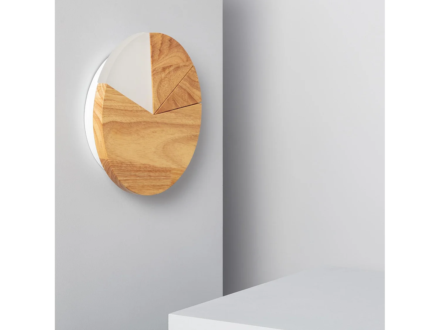 Applique Murale LED Bois Farmaajo 18W Naturel