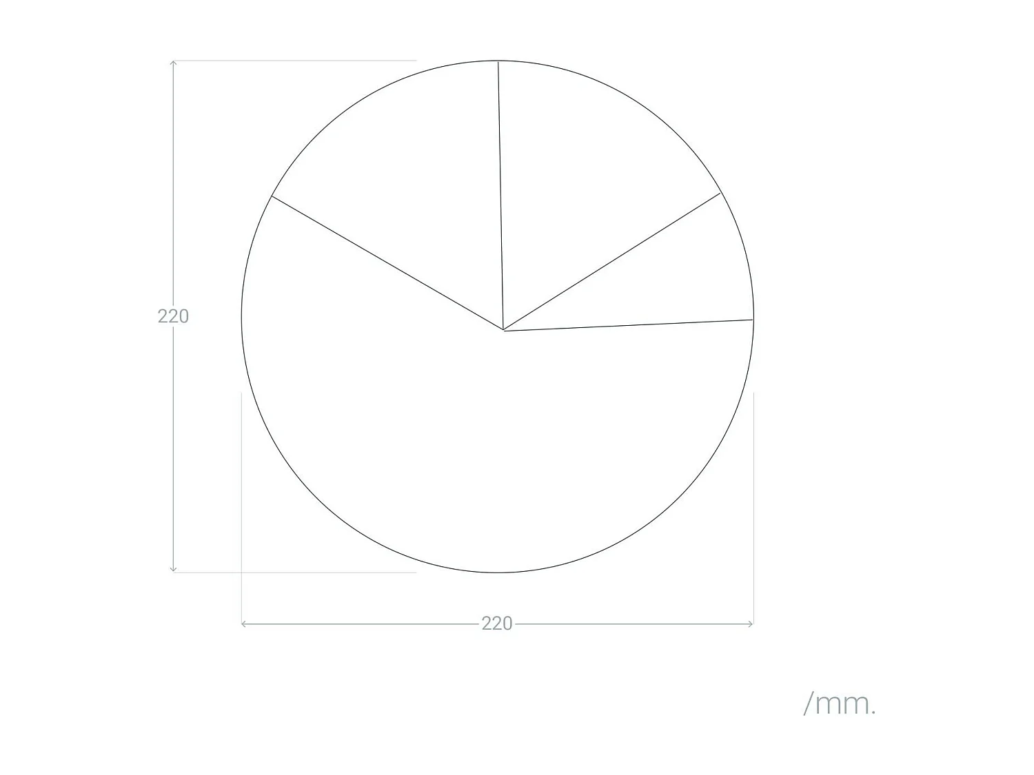 Applique Murale LED Bois Farmaajo 18W Naturel