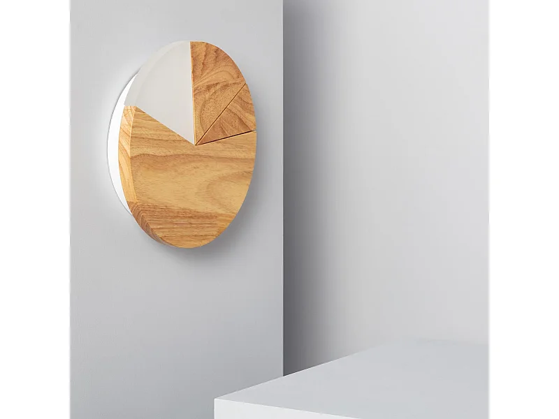 Applique Murale LED Bois Farmaajo 18W Naturel