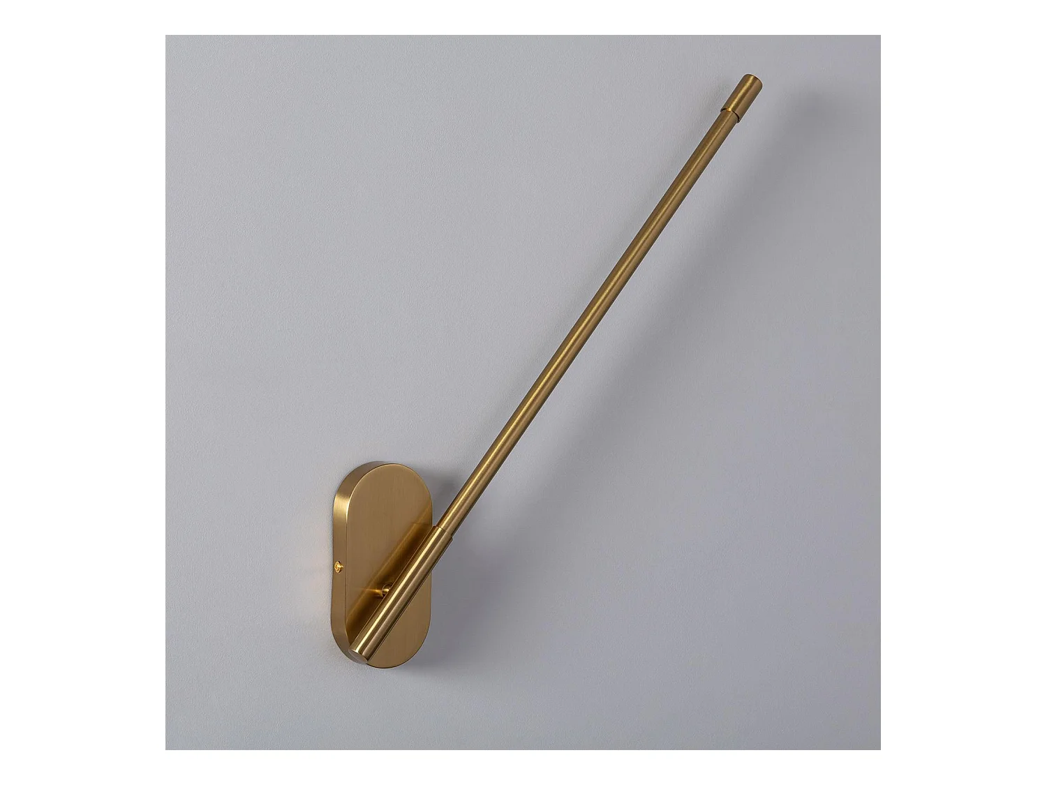 Aplique de Pared LED 8W de Metal BeLight Dorado