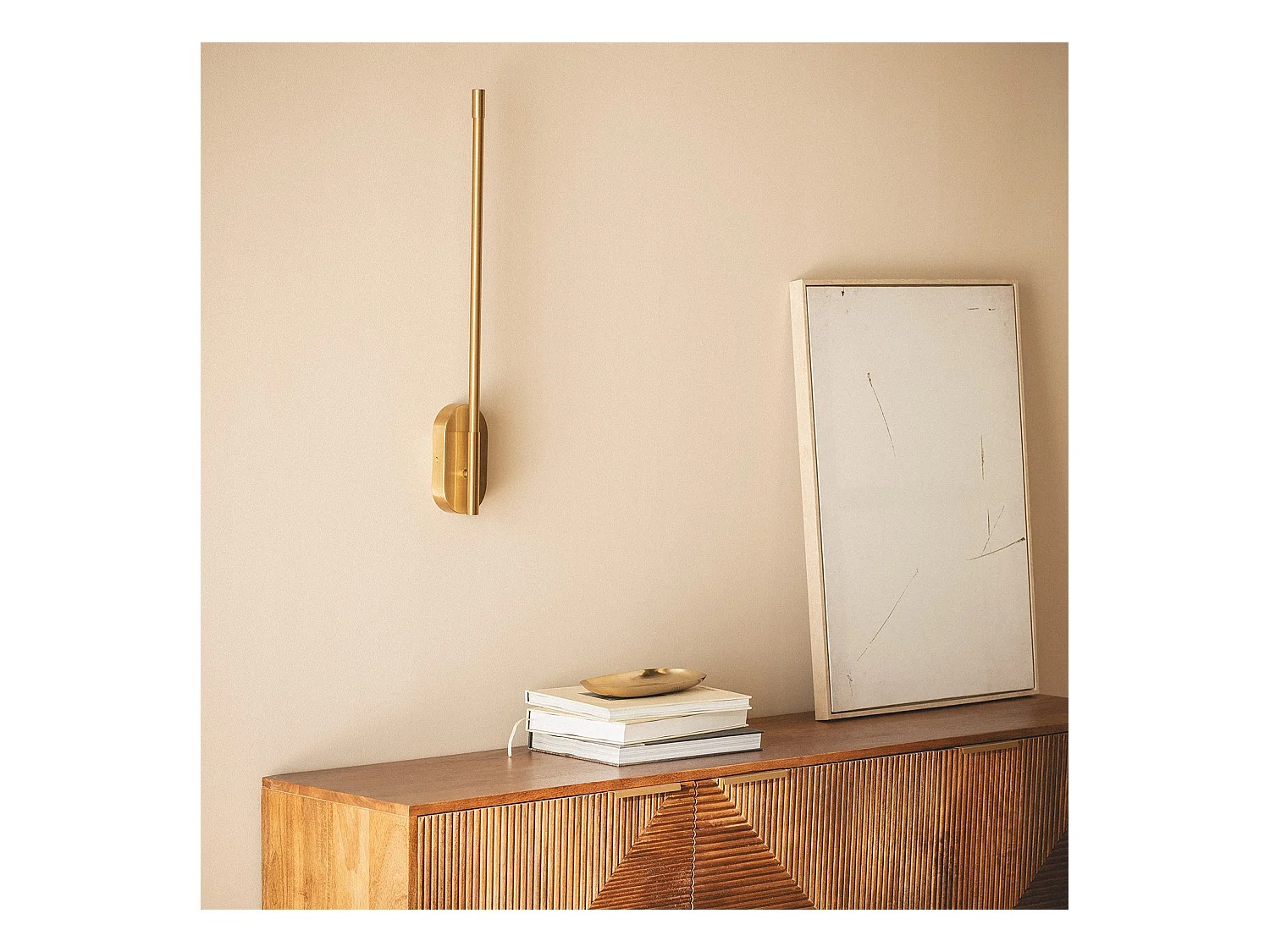 Aplique de Pared LED 8W de Metal BeLight Dorado