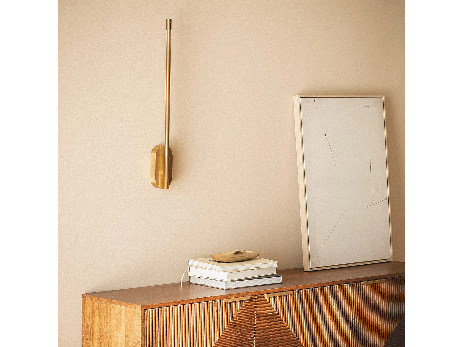 Applique Murale LED LED 10W Métal BeLight  Doré