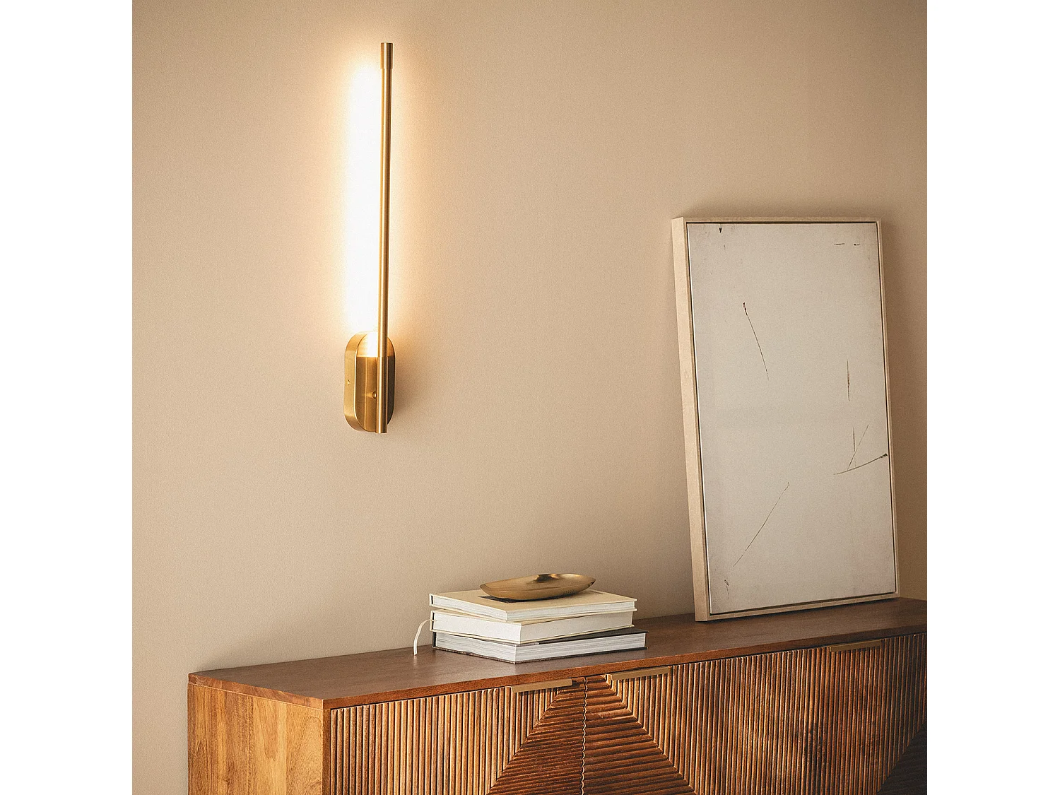 Applique da Parete in Metallo LED 8W BeLight Oro