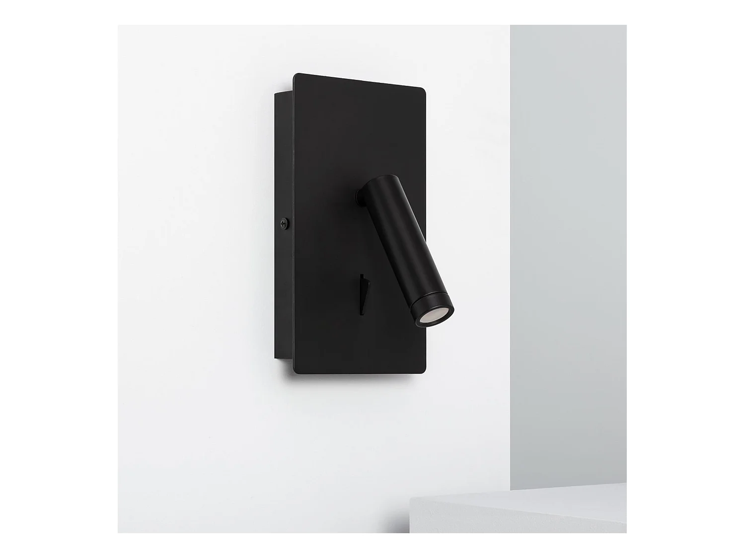 Applique Murale LED Aluminium Kaskazini 6W Noir