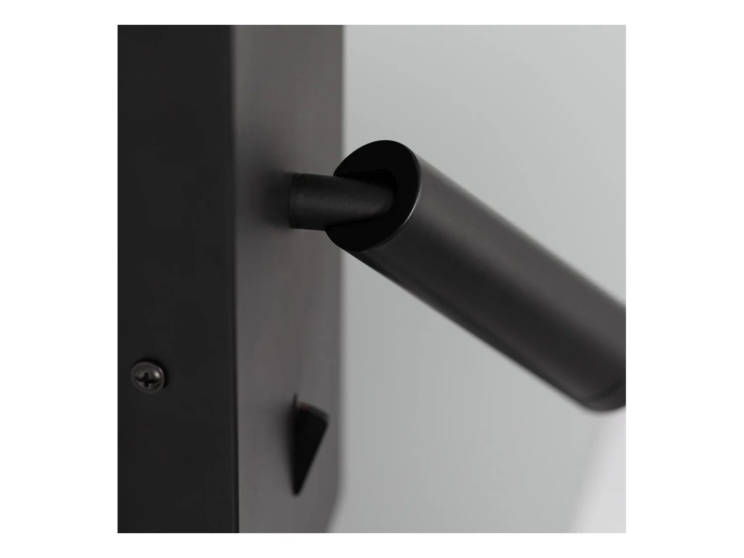 Applique Murale LED Aluminium Kaskazini 6W Noir