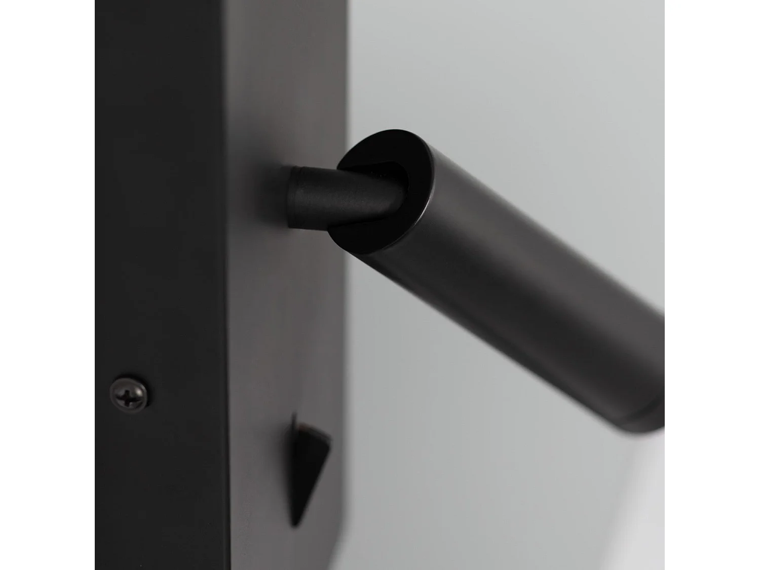 Applique Murale LED Aluminium Kaskazini 6W Noir