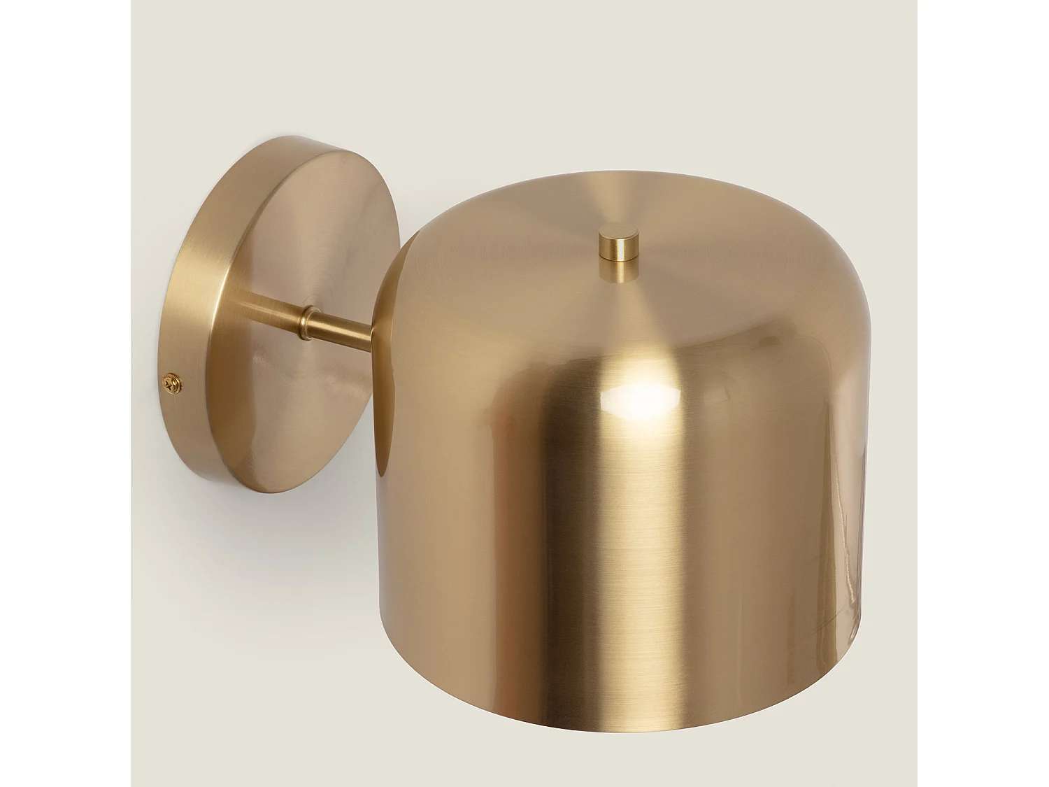 Lampe Murale Métal Bedourie Doré