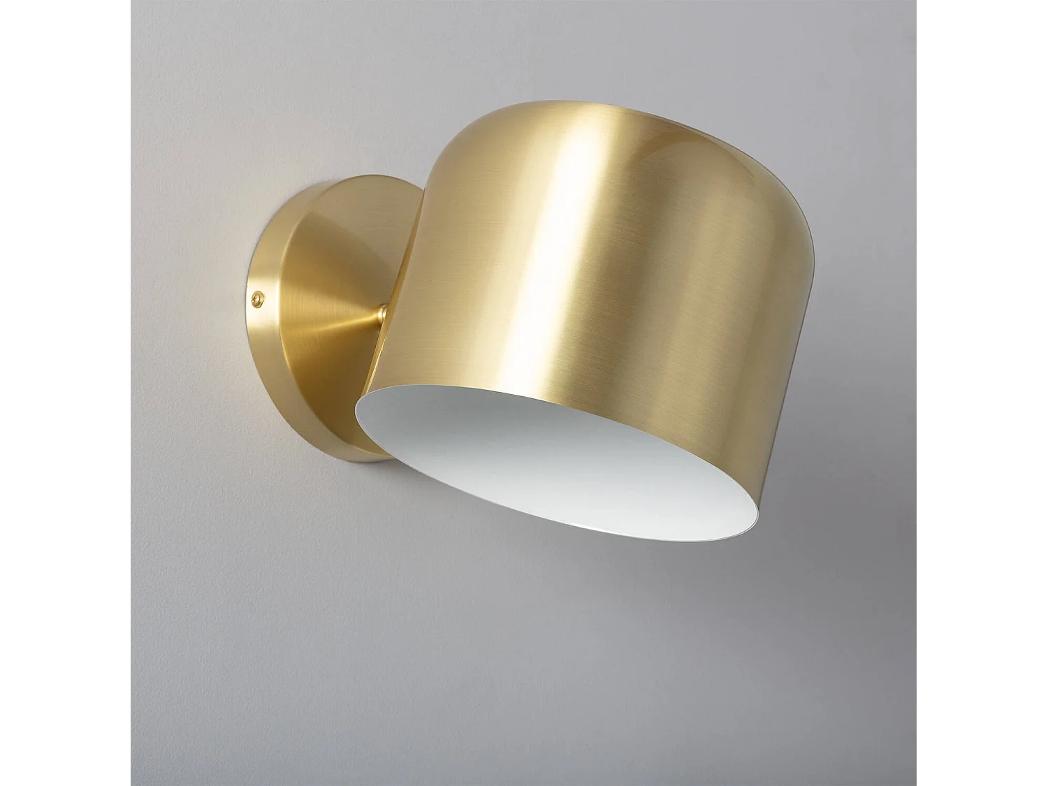 Lampe Murale Métal Bedourie Doré