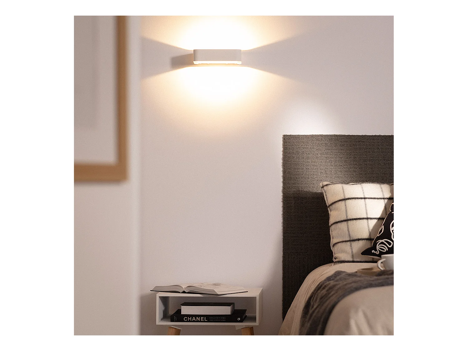 Applique da Parete LED 5W Gesso Edison