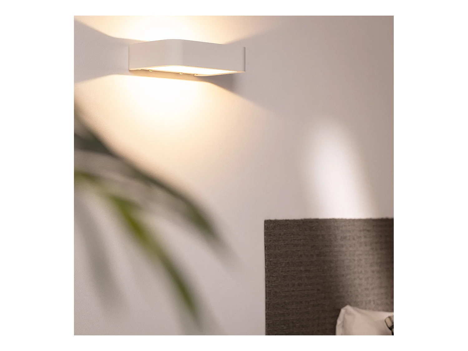 Applique da Parete LED 5W Gesso Edison