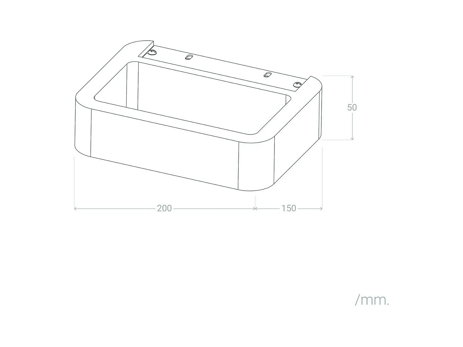 Applique da Parete LED 5W Gesso Edison