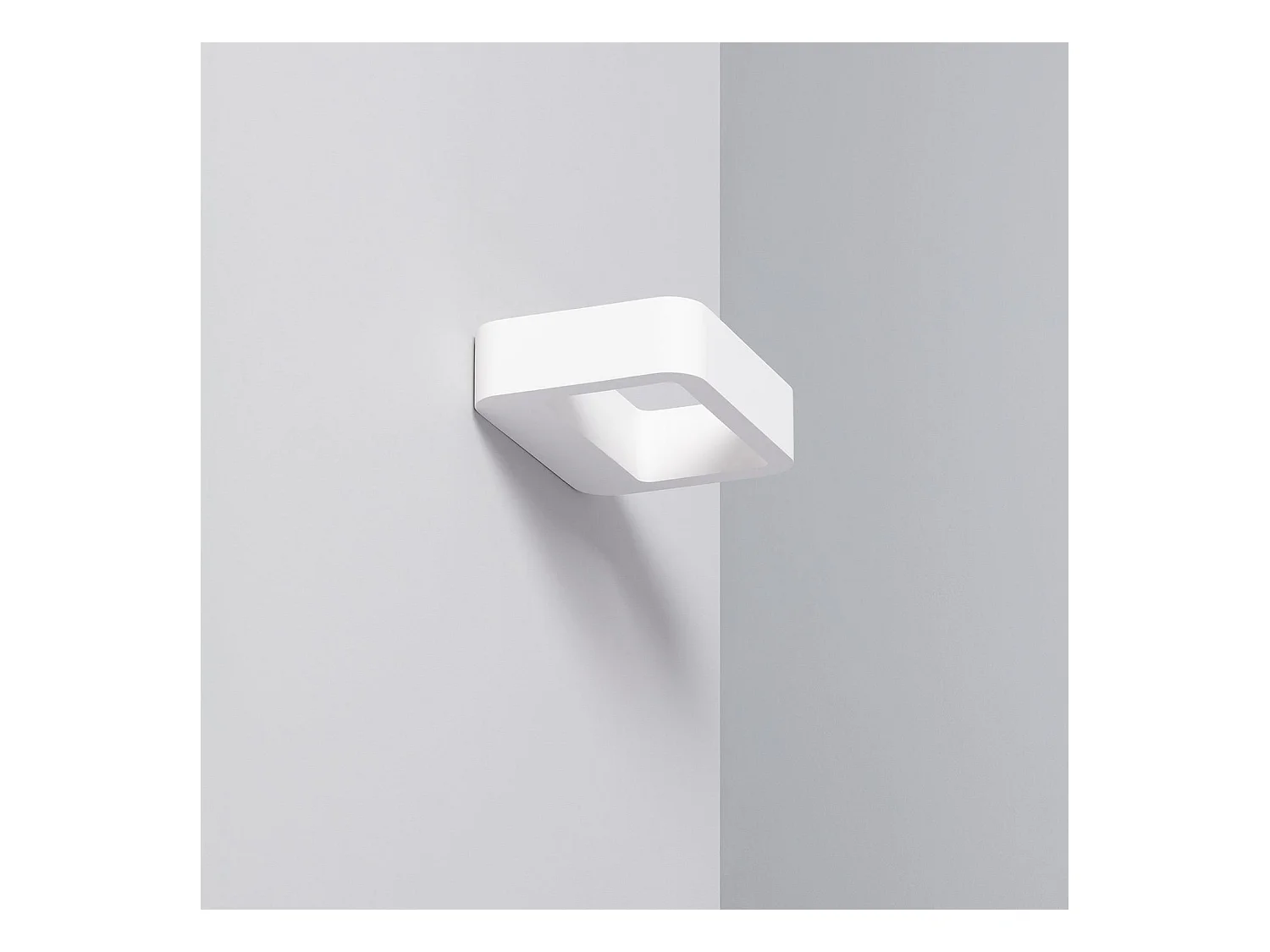 Aplique de Pared LED 7W Yeso Edison