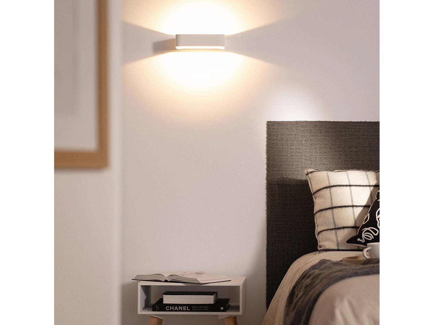 Applique Murale LED Plâtre Edison 5W