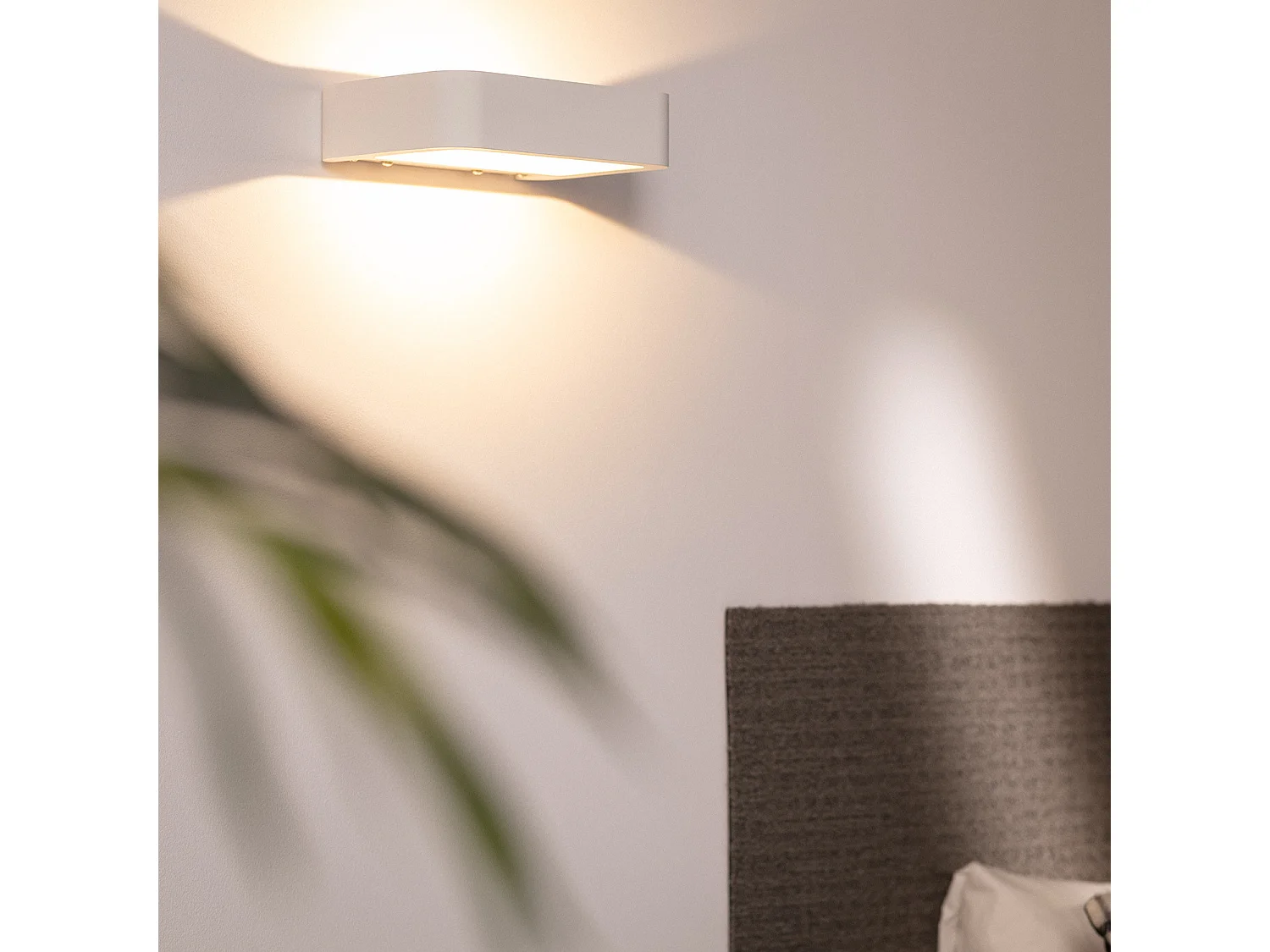 Applique Murale LED Plâtre Edison 5W