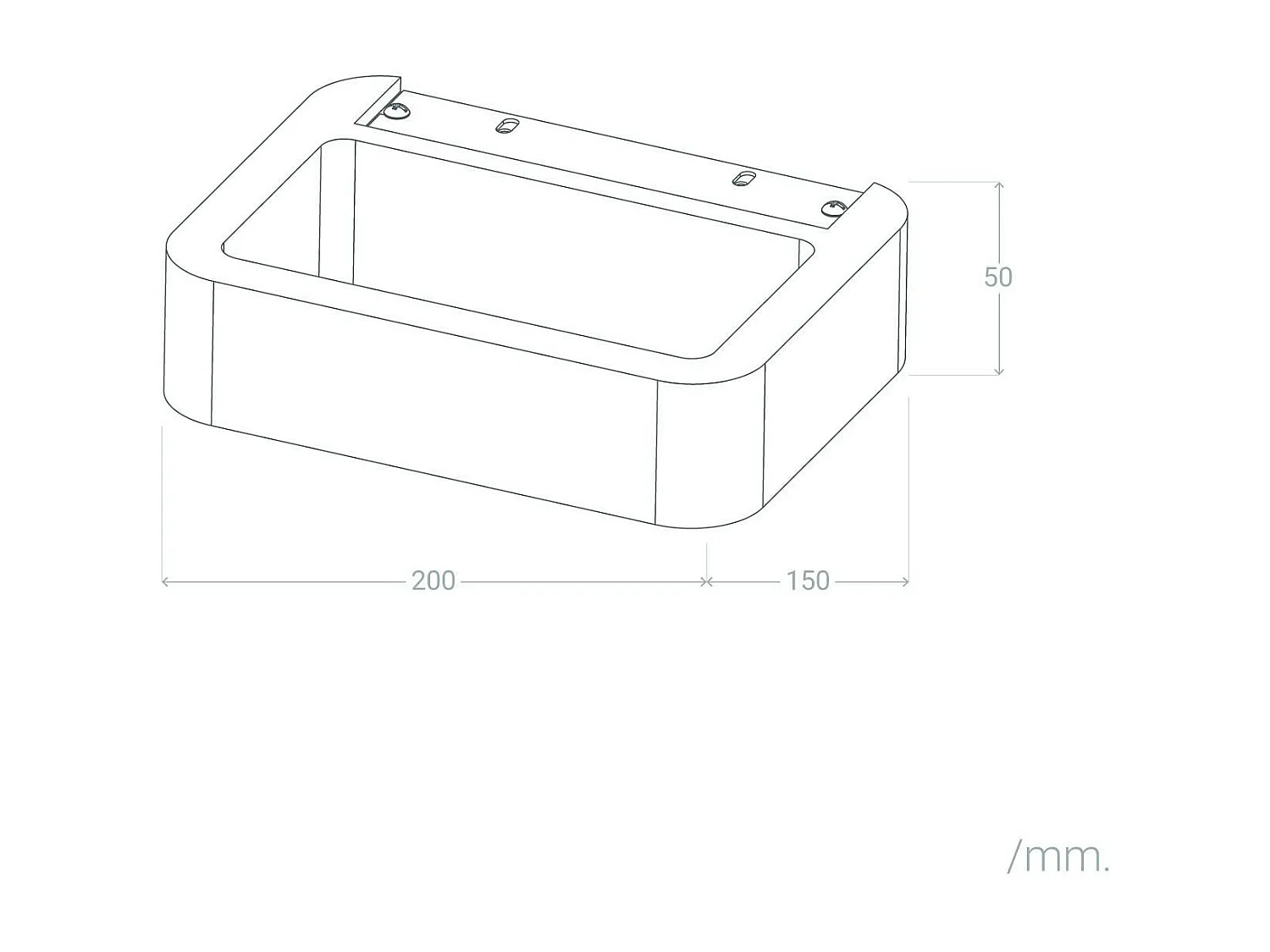 Applique Murale LED Plâtre Edison 5W