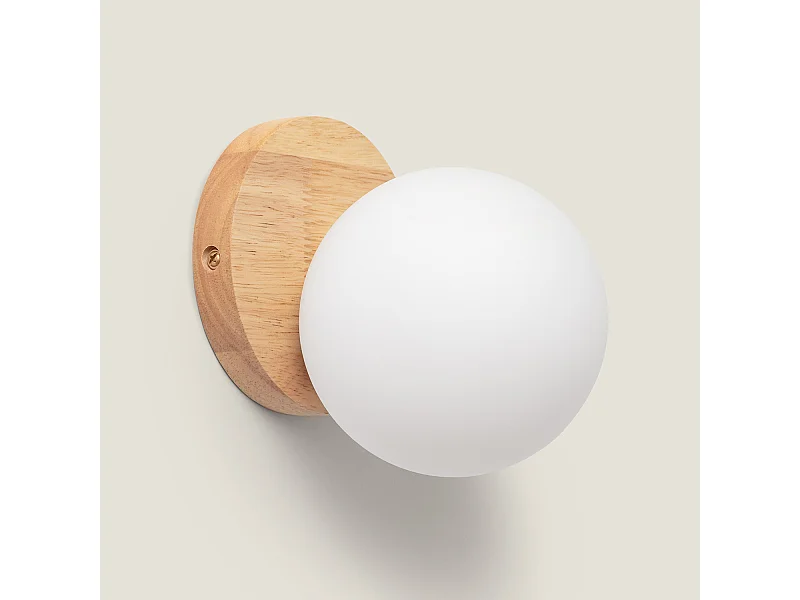 Applique da Parete Kamulo Naturale