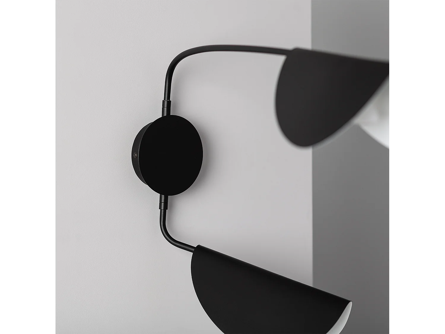 Lampe Murale Orientable Métal Sendai Noir