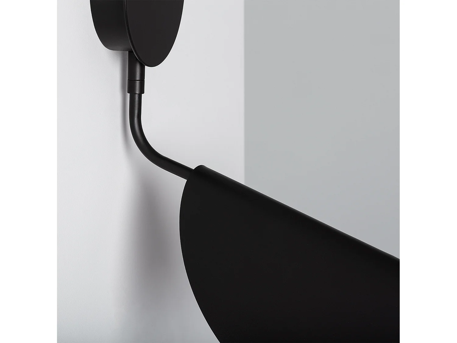 Lampe Murale Orientable Métal Sendai Noir