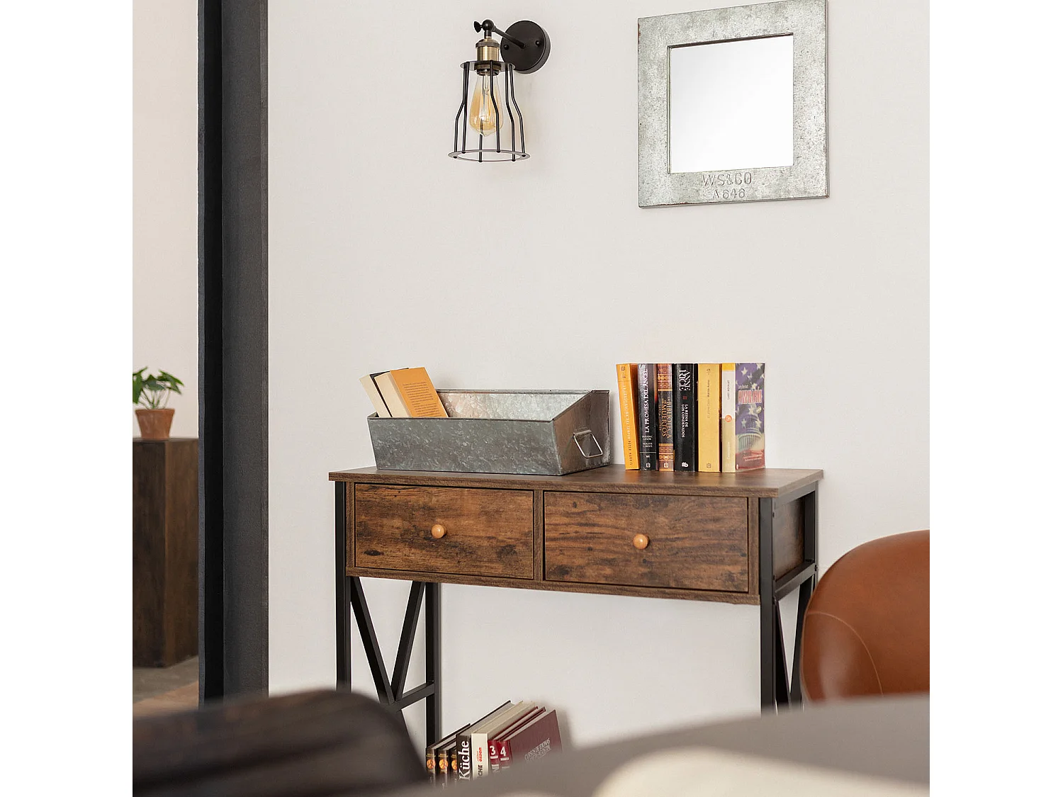 Lampe Murale Aluminium Wonder Noir