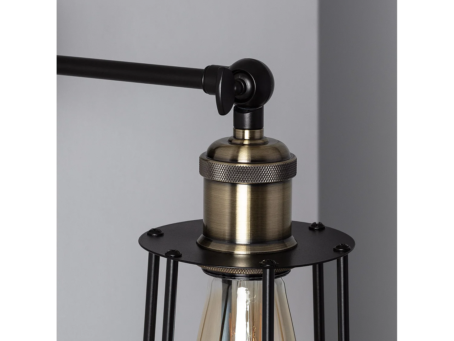 Lampe Murale Aluminium Wonder Noir