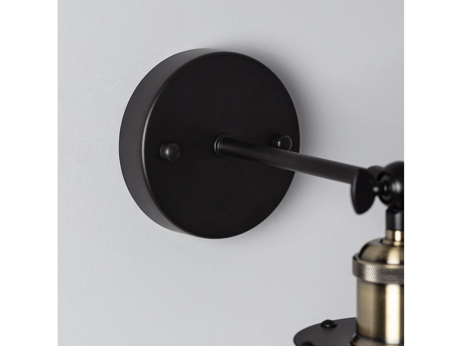 Lampe Murale Aluminium Wonder Noir