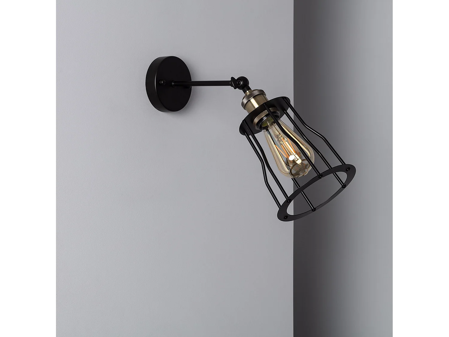 Lampe Murale Aluminium Wonder Noir