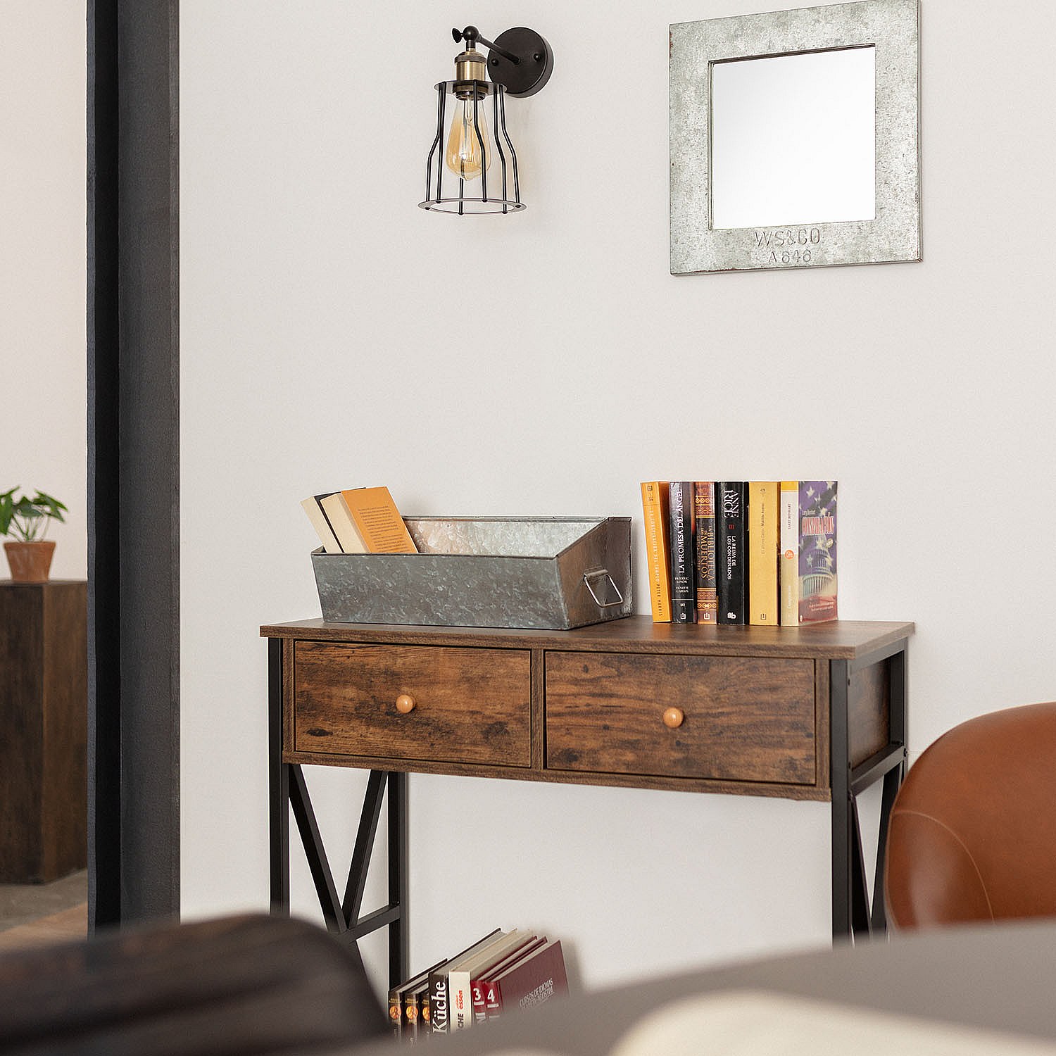 Lampe Murale Aluminium Wonder Noir