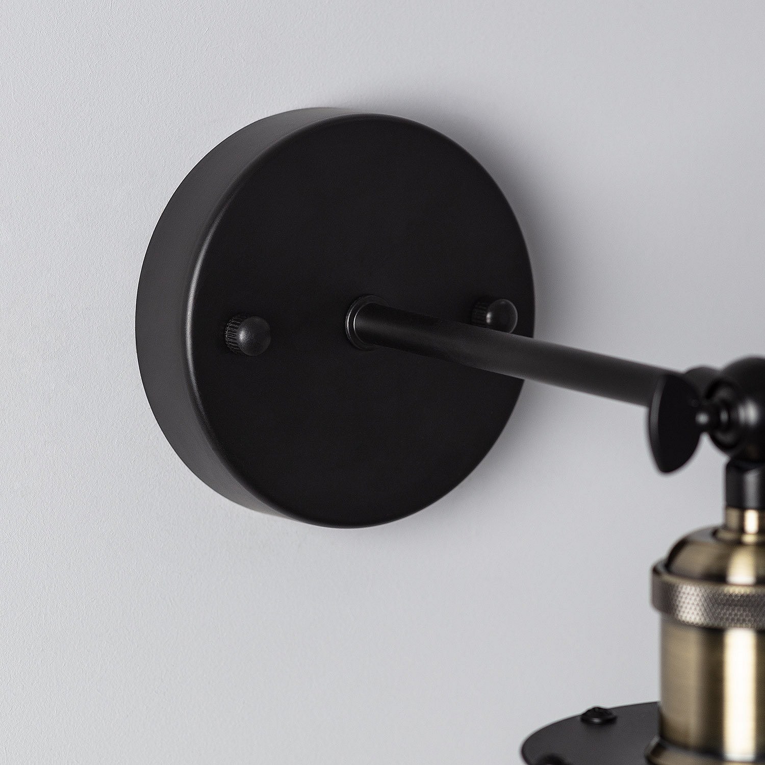 Lampe Murale Aluminium Wonder Noir