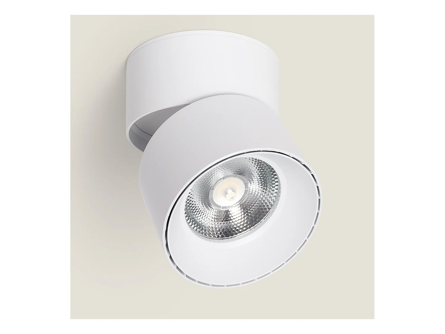Applique LED Aluminium Ronde New Onuba 30W Blanche 4000K Blanc neutre