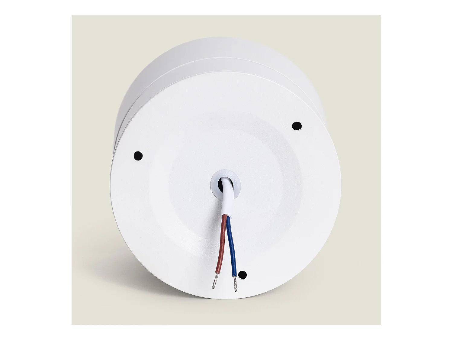 Applique LED Aluminium Ronde New Onuba 30W Blanche 4000K Blanc neutre